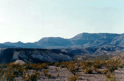 Driving to Net420 HQ in Terlingua, Texas